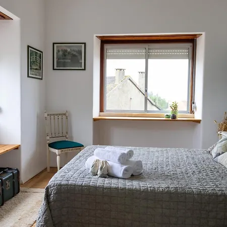 Quarto em Acomodações Particulares Quinta Jose&maria Quartos *