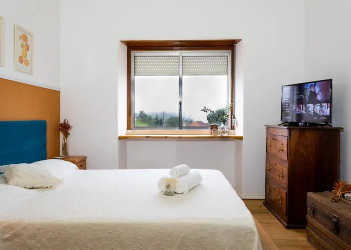 ホームステイ Quinta Jose&maria Quartos Ferreira do Zêzere